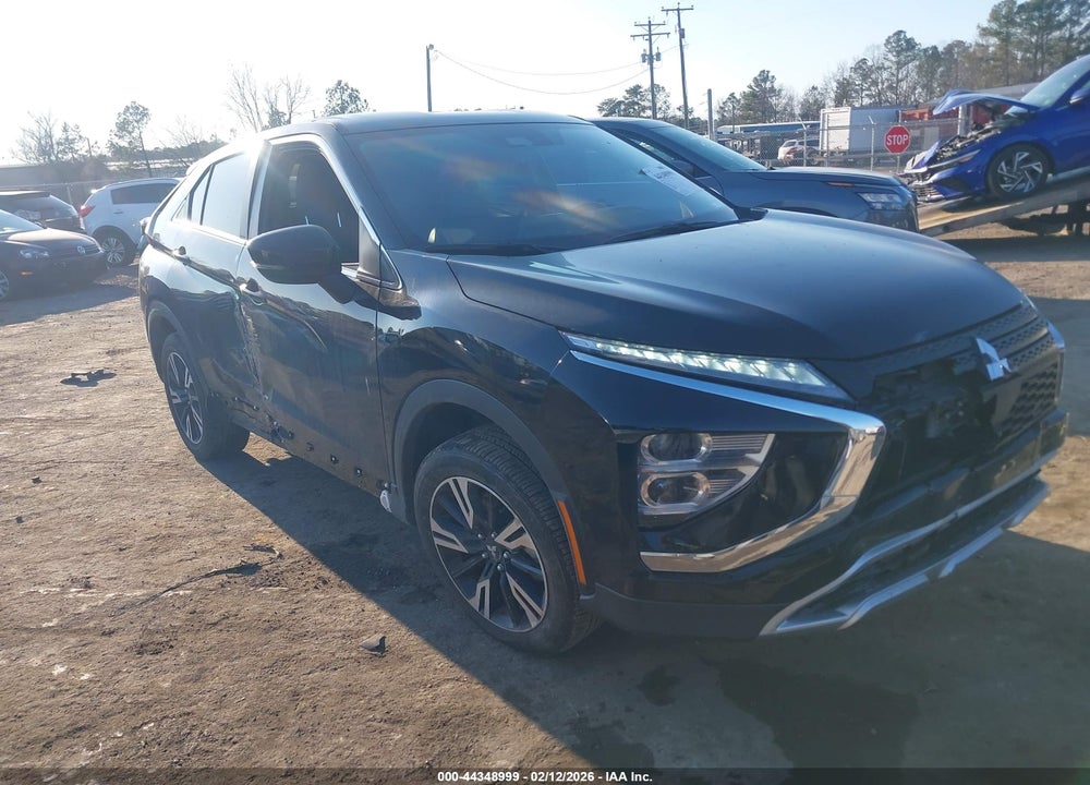 2025 MITSUBISHI ECLIPSE CROSS BLACK EDITION S-AWC/SE S-AWC/SEL S-AWC VIN: JA4ATWAA4SZ018774