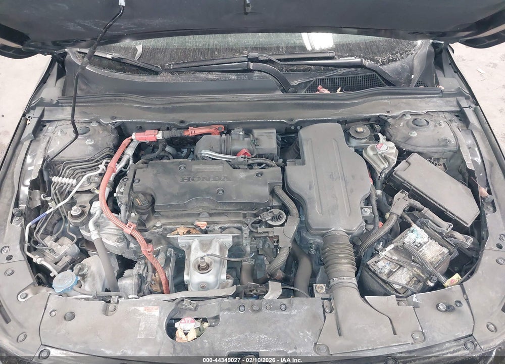 2022 HONDA ACCORD HYBRID EX-L VIN: 1HGCV3F50NA006614