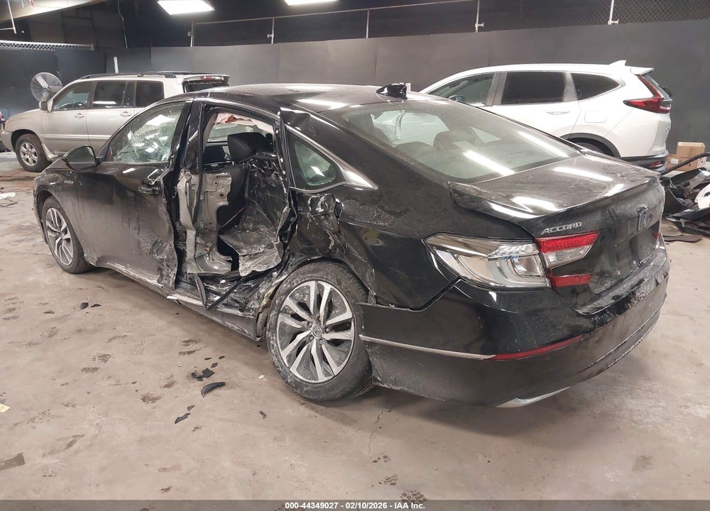 2022 HONDA ACCORD HYBRID EX-L VIN: 1HGCV3F50NA006614