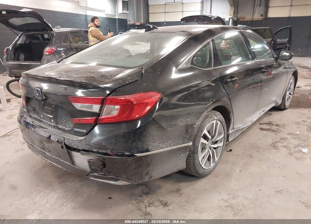 2022 HONDA ACCORD HYBRID EX-L VIN: 1HGCV3F50NA006614
