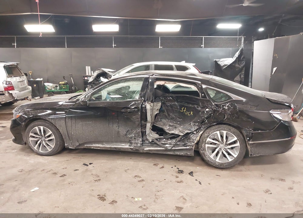 2022 HONDA ACCORD HYBRID EX-L VIN: 1HGCV3F50NA006614