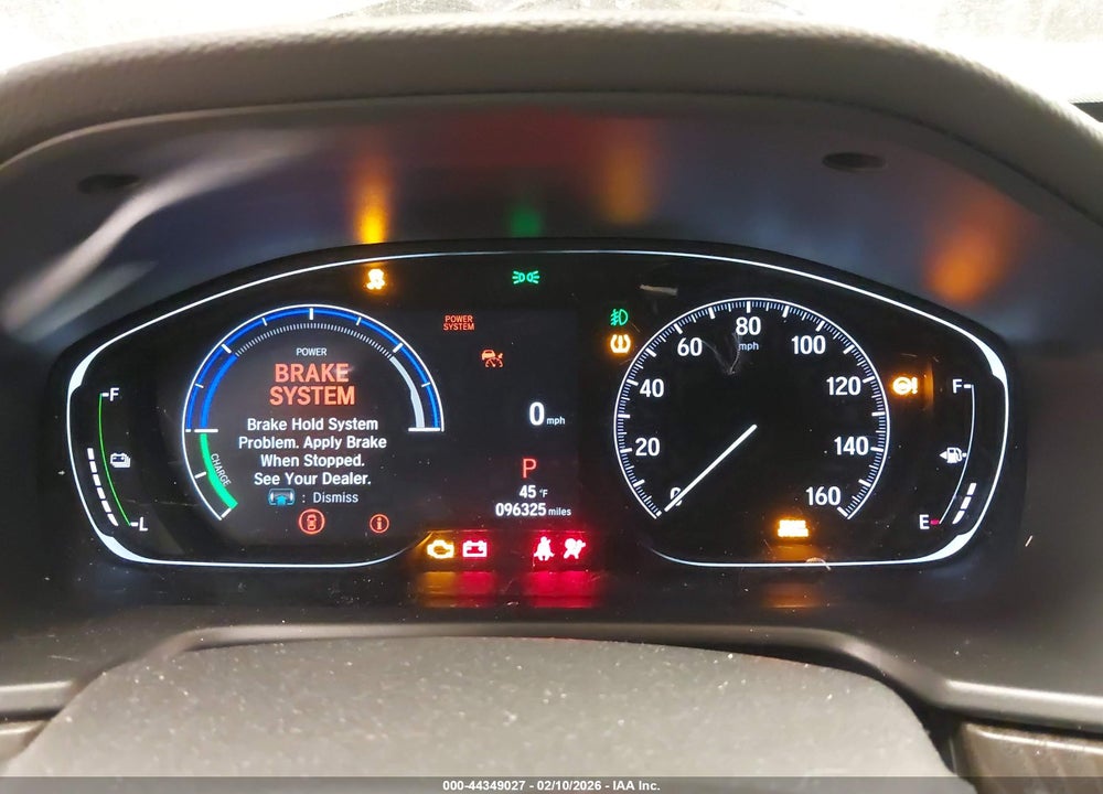 2022 HONDA ACCORD HYBRID EX-L VIN: 1HGCV3F50NA006614