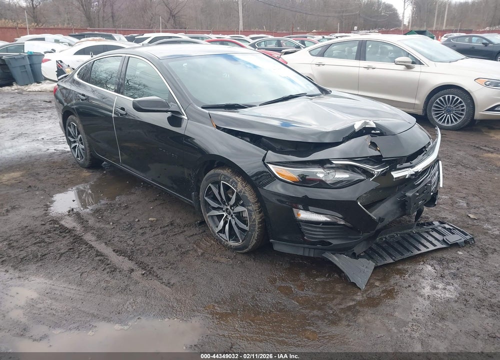 2020 CHEVROLET MALIBU FWD RS VIN: 1G1ZG5STXLF086709