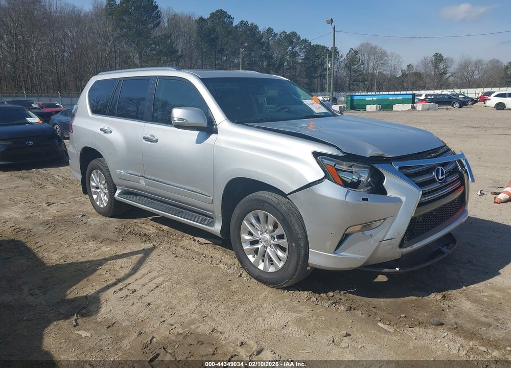 2016 LEXUS GX 460 VIN: JTJBM7FX8G5124375