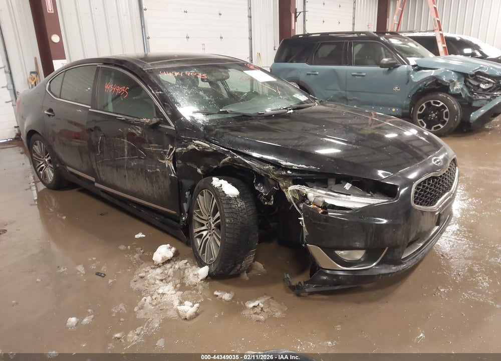 2014 KIA CADENZA PREMIUM VIN: KNALN4D73E5166792