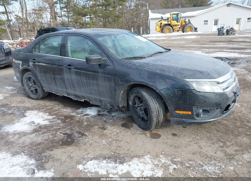 2010 FORD FUSION SE VIN: 3FAHP0HA4AR104266