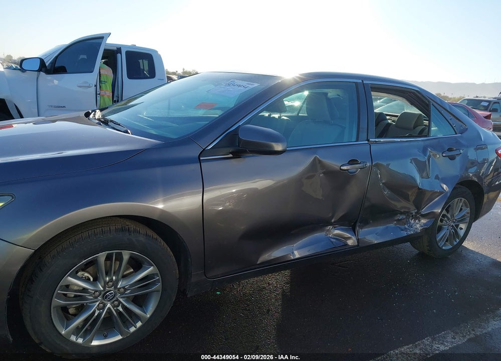 2017 TOYOTA CAMRY SE VIN: 4T1BF1FK6HU425020