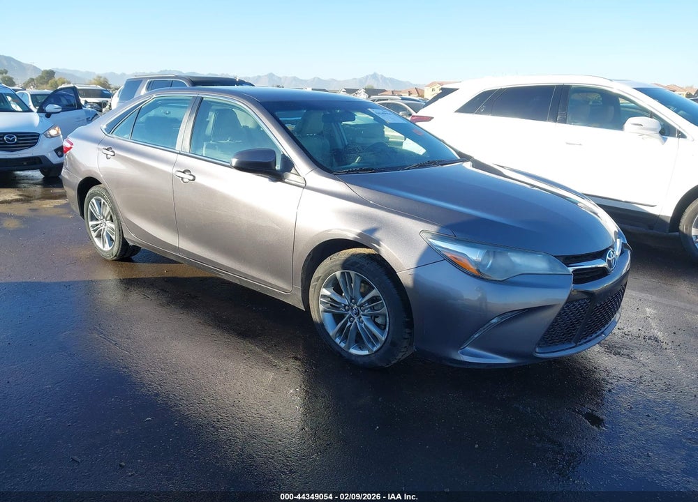 2017 TOYOTA CAMRY SE VIN: 4T1BF1FK6HU425020