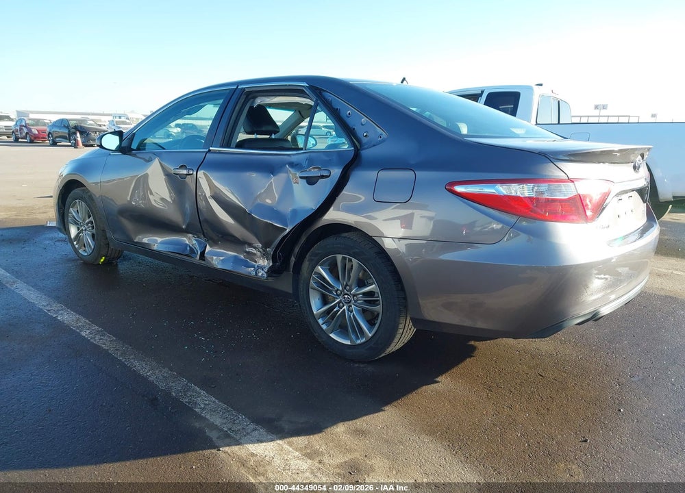 2017 TOYOTA CAMRY SE VIN: 4T1BF1FK6HU425020