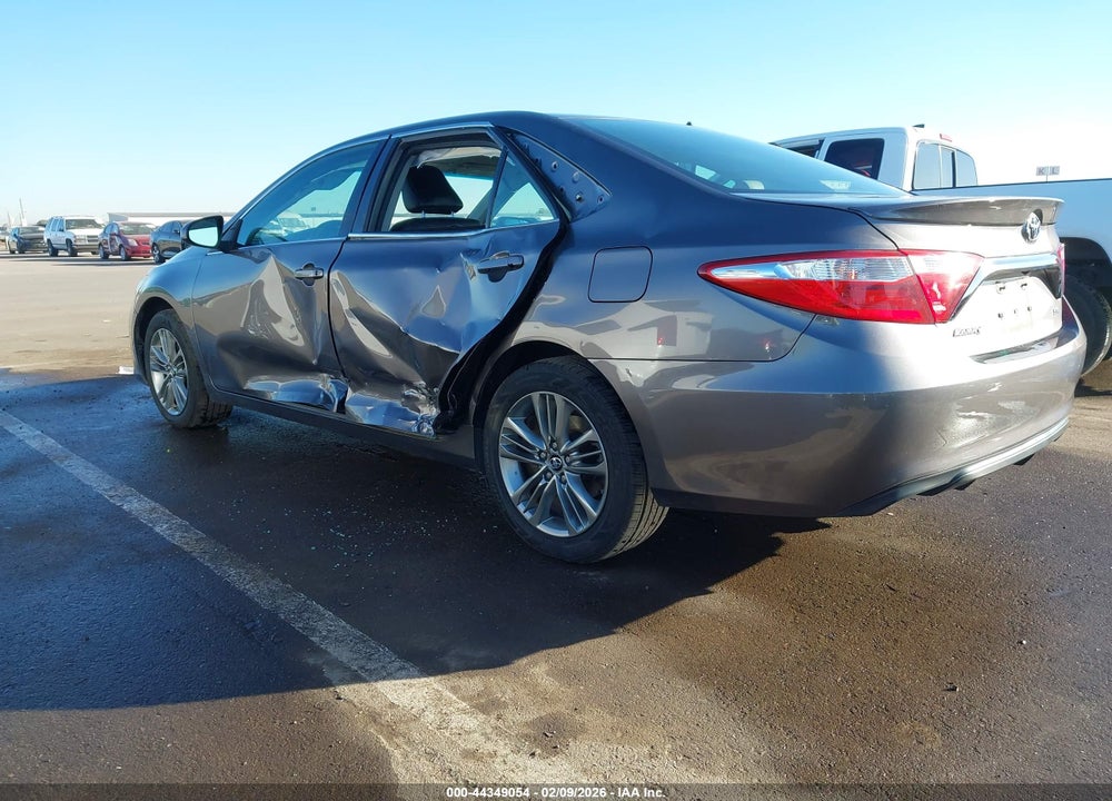 2017 TOYOTA CAMRY SE VIN: 4T1BF1FK6HU425020