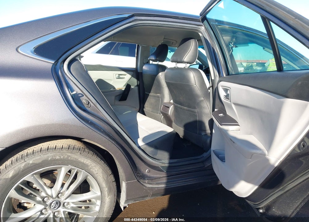 2017 TOYOTA CAMRY SE VIN: 4T1BF1FK6HU425020