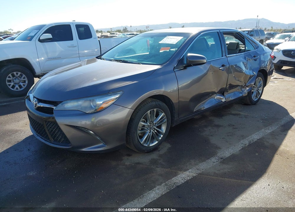 2017 TOYOTA CAMRY SE VIN: 4T1BF1FK6HU425020