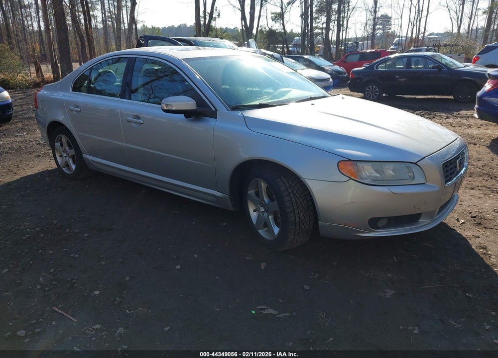 2008 VOLVO S80 T6 VIN: YV1AH992681082225