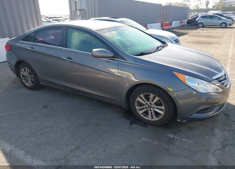 2012 HYUNDAI SONATA GLS VIN: 5NPEB4ACXCH450259
