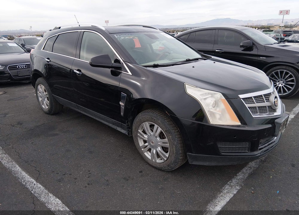 2010 CADILLAC SRX LUXURY COLLECTION VIN: 3GYFNDEY7AS558675