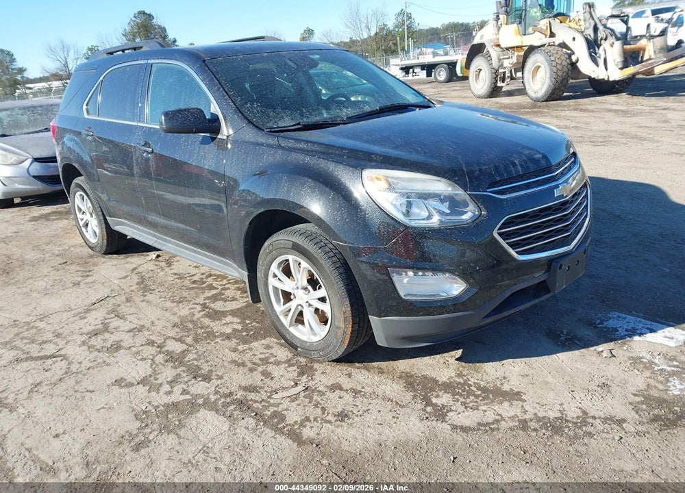 2017 CHEVROLET EQUINOX LT VIN: 2GNFLFE32H6292462