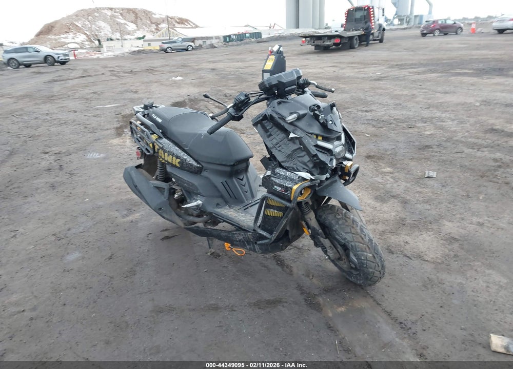 2025 ZHILONG Q-MAX VIN: HZ2TCDM42S1009192