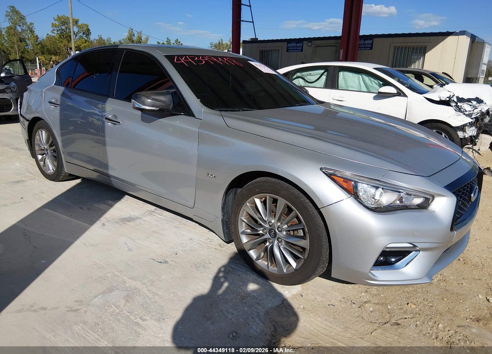 2018 INFINITI Q50 3.0T LUXE VIN: JN1EV7AP2JM354899