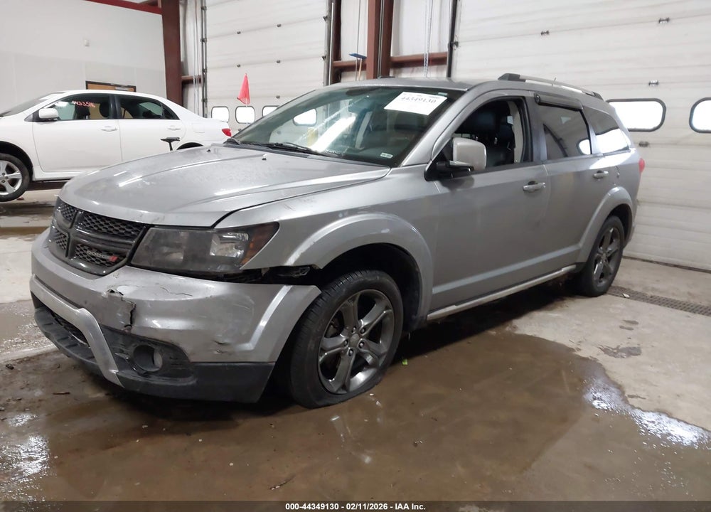 2017 DODGE JOURNEY CR VIN: 3C4PDCGGXHT532331