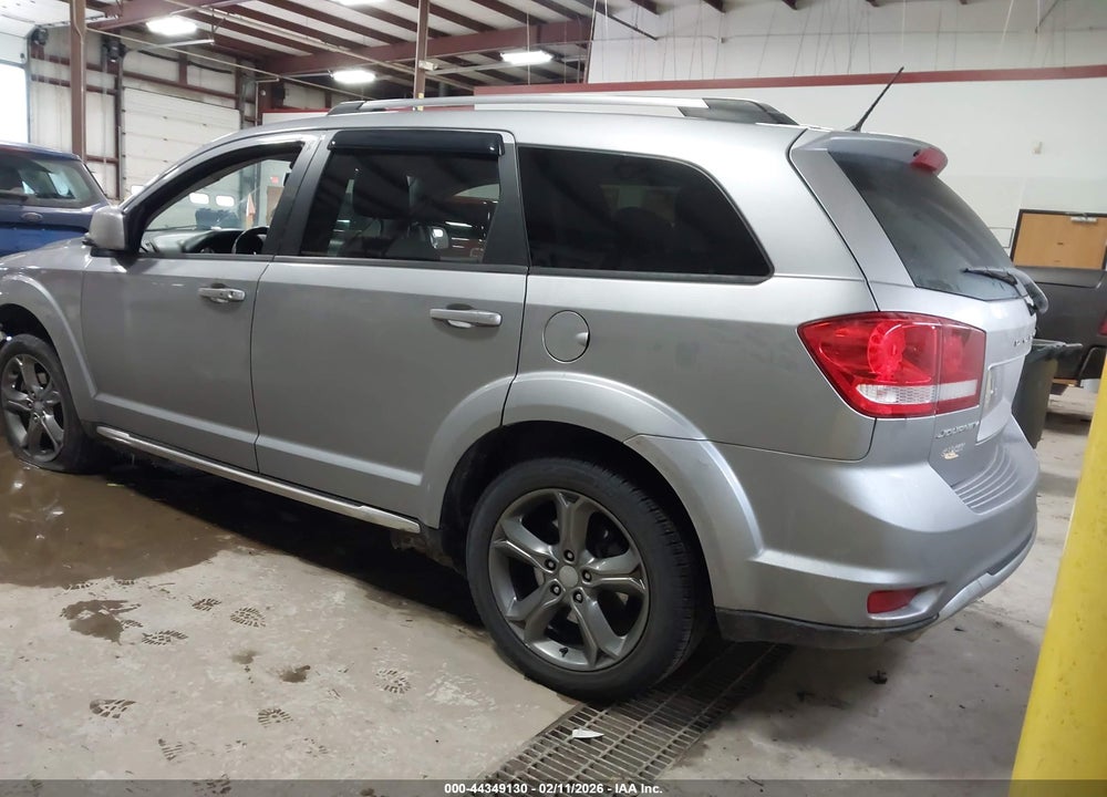 2017 DODGE JOURNEY CR VIN: 3C4PDCGGXHT532331