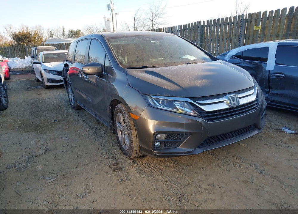 2019 HONDA ODYSSEY EX-L VIN: 5FNRL6H78KB027292