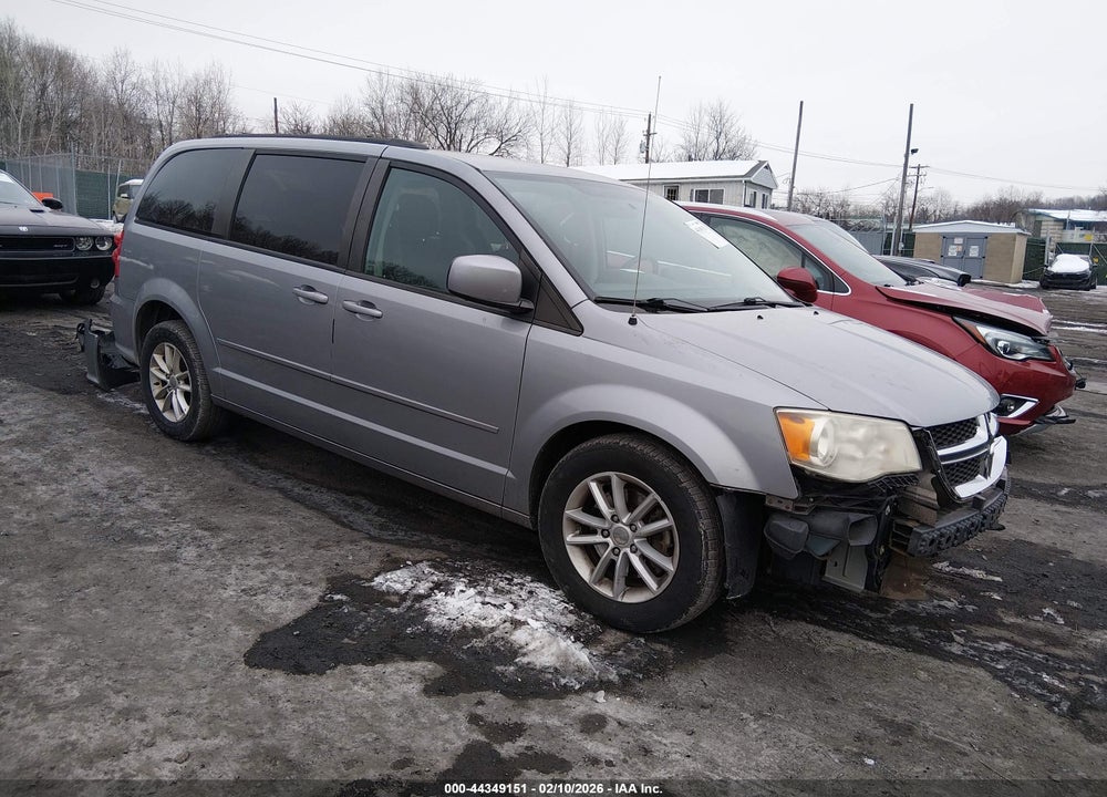 2013 DODGE GRAND CARAVAN SXT VIN: 2C4RDGCG8DR717495