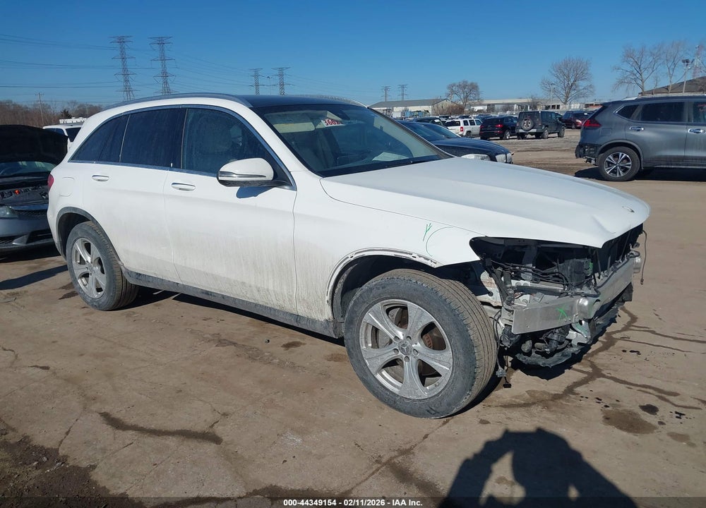 2018 MERCEDES-BENZ GLC 300 4MATIC VIN: WDC0G4KB9JV064182