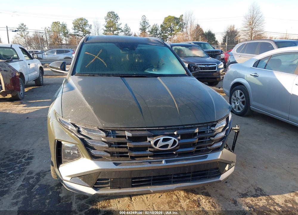 2025 HYUNDAI TUCSON SEL VIN: 5NMJB3DE3SH487977