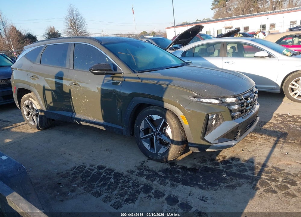 2025 HYUNDAI TUCSON SEL VIN: 5NMJB3DE3SH487977