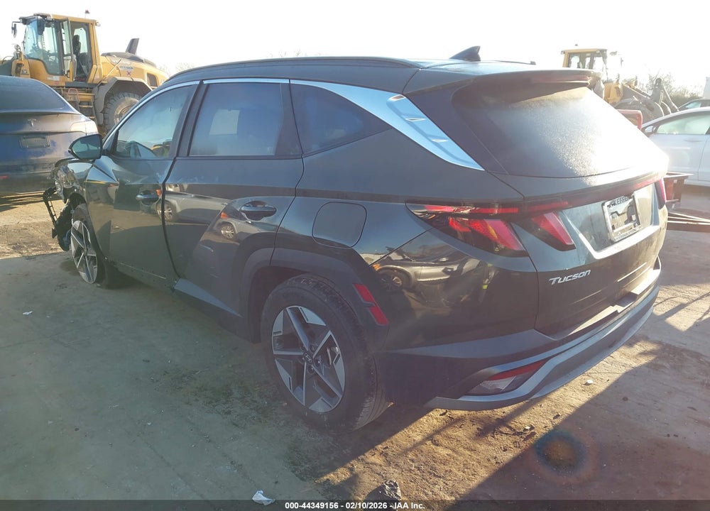 2025 HYUNDAI TUCSON SEL VIN: 5NMJB3DE3SH487977