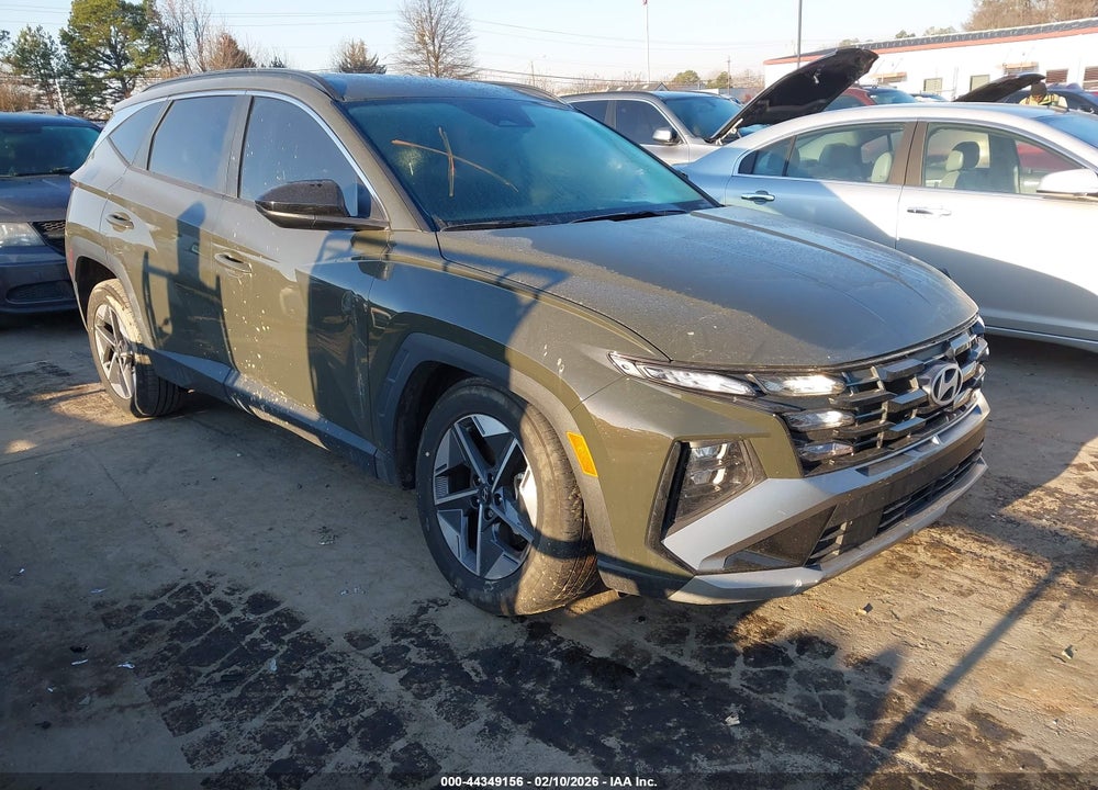 2025 HYUNDAI TUCSON SEL VIN: 5NMJB3DE3SH487977