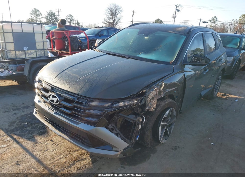 2025 HYUNDAI TUCSON SEL VIN: 5NMJB3DE3SH487977