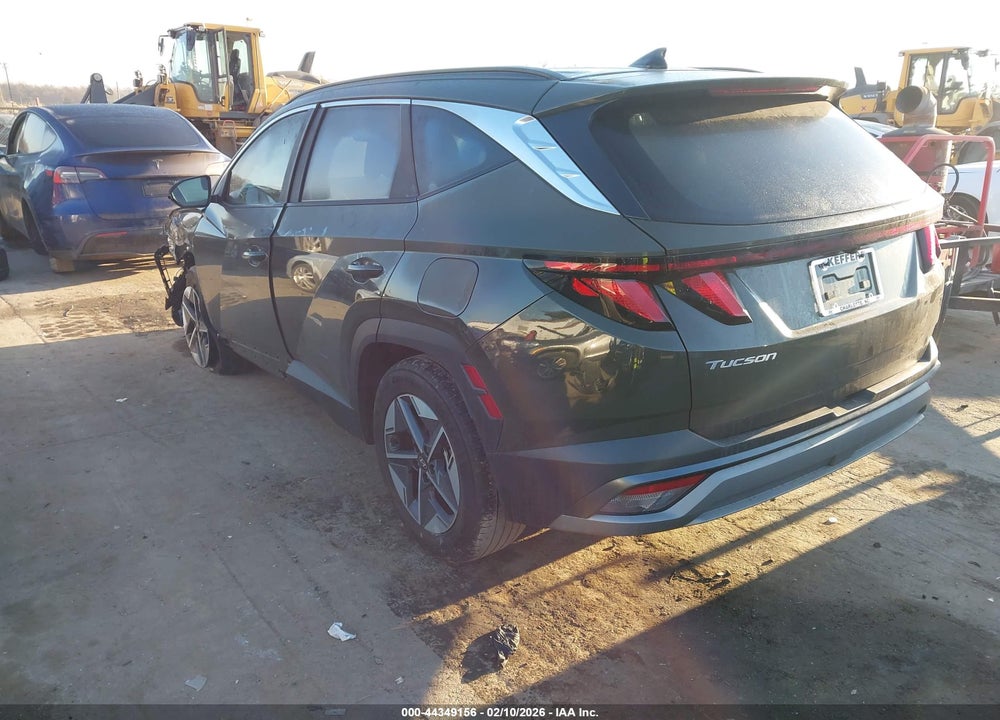 2025 HYUNDAI TUCSON SEL VIN: 5NMJB3DE3SH487977