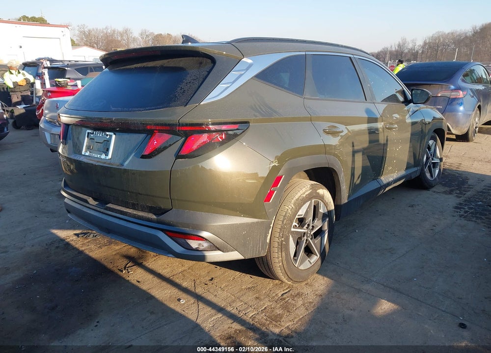 2025 HYUNDAI TUCSON SEL VIN: 5NMJB3DE3SH487977