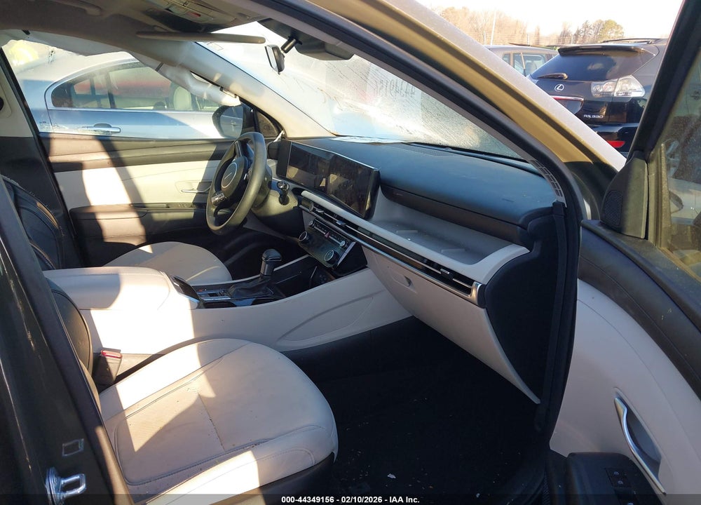 2025 HYUNDAI TUCSON SEL VIN: 5NMJB3DE3SH487977