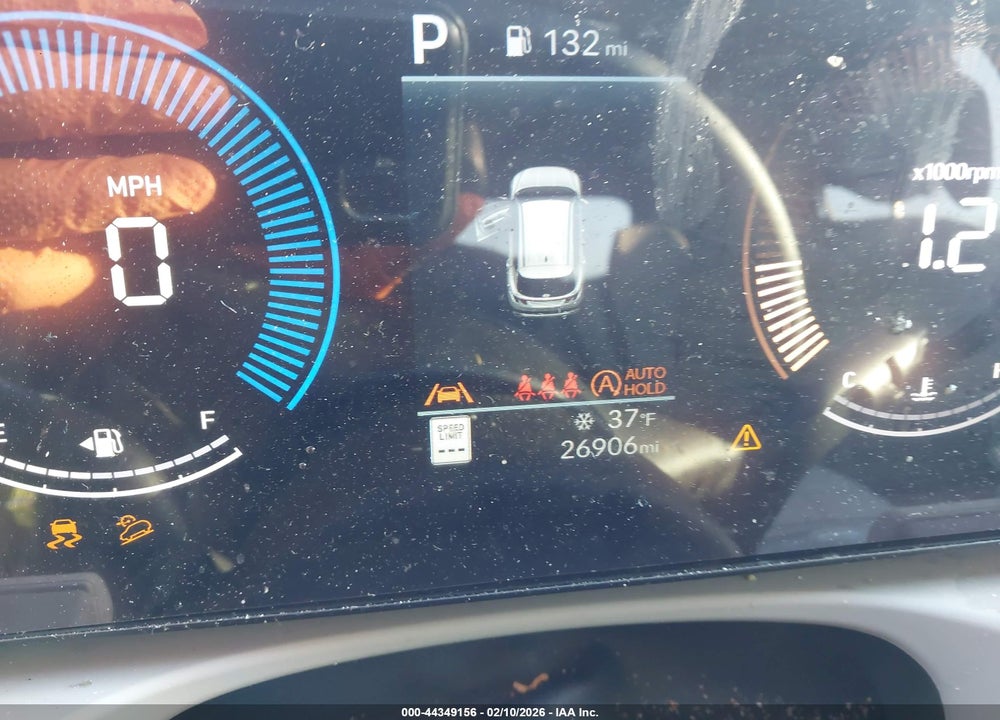 2025 HYUNDAI TUCSON SEL VIN: 5NMJB3DE3SH487977