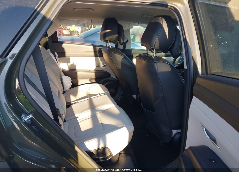 2025 HYUNDAI TUCSON SEL VIN: 5NMJB3DE3SH487977