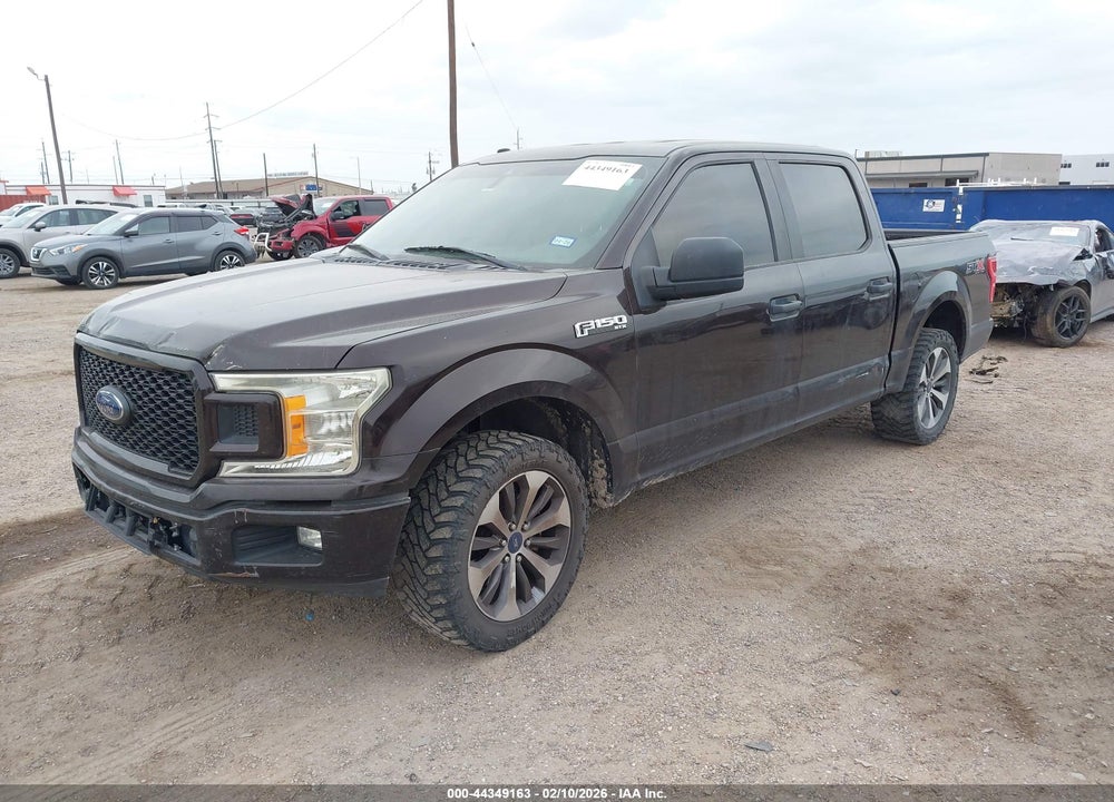 2019 FORD F-150 XL VIN: 1FTEW1CP6KKD89351