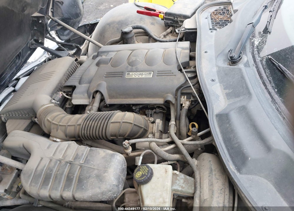 2008 PONTIAC SOLSTICE VIN: 1G2MB35B18Y127056