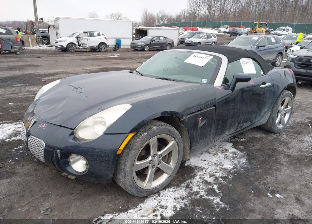 2008 PONTIAC SOLSTICE VIN: 1G2MB35B18Y127056