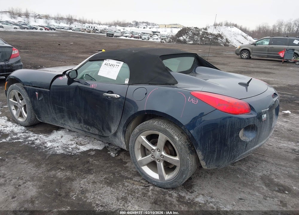 2008 PONTIAC SOLSTICE VIN: 1G2MB35B18Y127056