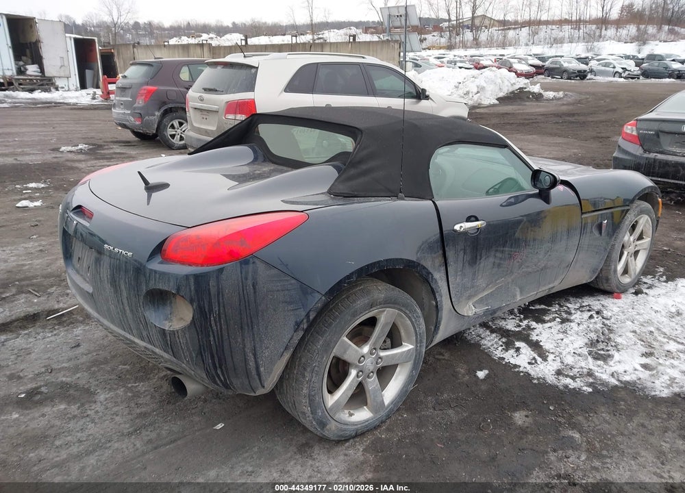2008 PONTIAC SOLSTICE VIN: 1G2MB35B18Y127056