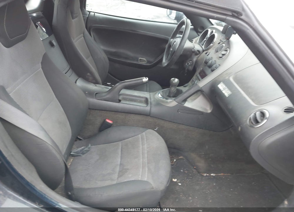 2008 PONTIAC SOLSTICE VIN: 1G2MB35B18Y127056