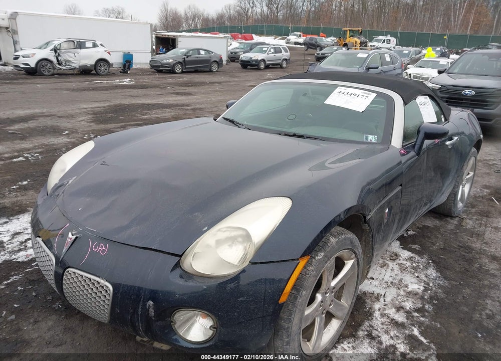 2008 PONTIAC SOLSTICE VIN: 1G2MB35B18Y127056