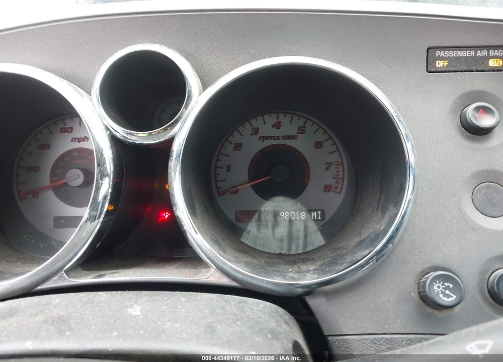 2008 PONTIAC SOLSTICE VIN: 1G2MB35B18Y127056