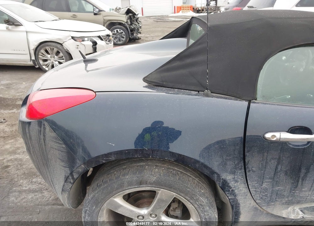 2008 PONTIAC SOLSTICE VIN: 1G2MB35B18Y127056
