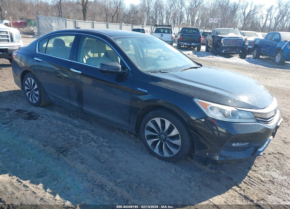 2017 HONDA ACCORD HYBRID EX-L VIN: JHMCR6F51HC027693
