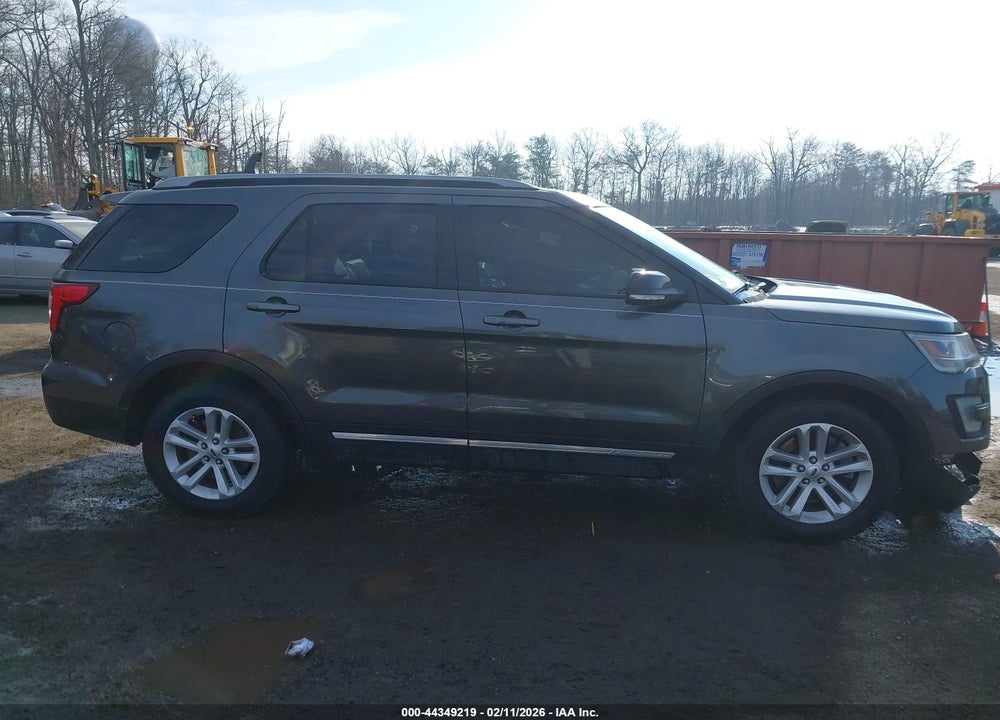 2017 FORD EXPLORER XLT VIN: 1FM5K7D88HGD80454