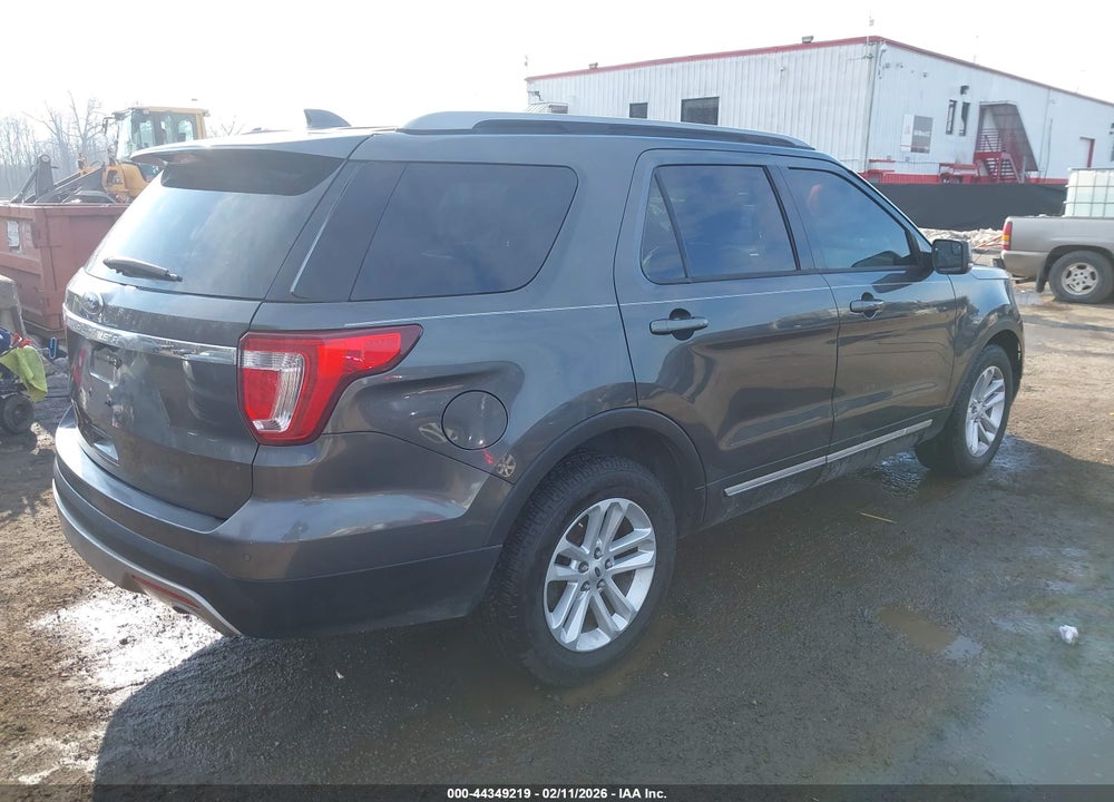 2017 FORD EXPLORER XLT VIN: 1FM5K7D88HGD80454