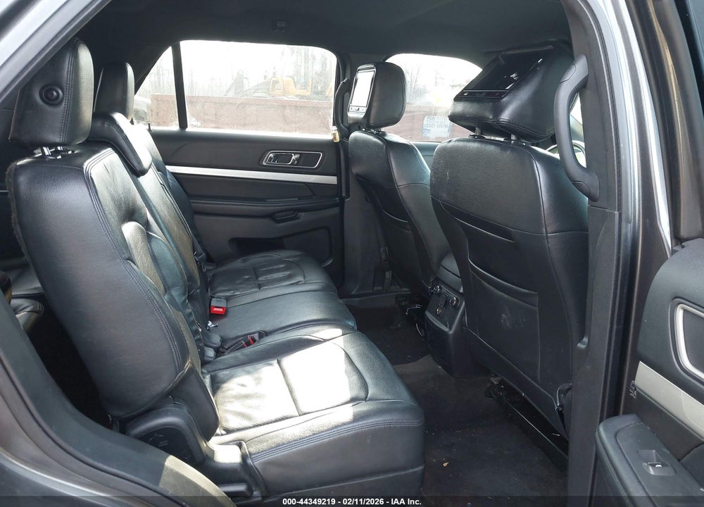2017 FORD EXPLORER XLT VIN: 1FM5K7D88HGD80454
